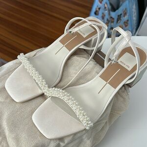 COPY for lamb4matt - Dolce Vita Pearl Zalima Heels
